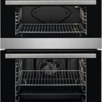 AEG DEB331010M Electric Double Oven - Stainless Steel