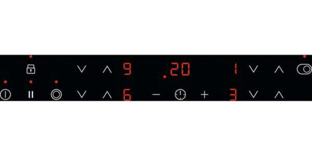AEG HK634060XB 58 cm Electric Ceramic Hob - Black - Image 6