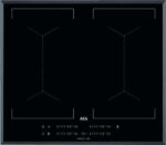 AEG IKE64450FB 59 cm Electric Induction Hob - Black