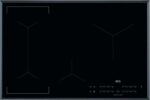 AEG IKE84441FB 78 cm Electric Induction Hob - Black