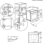 AEG SteamBake BPK556260B Electric Pyrolytic Oven - Black - Image 7