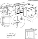 AEG SteamBake BPK556260B Electric Pyrolytic Oven - Black - Image 6