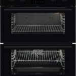 AEG SurroundCook DUB535060B Electric Built-under Double Oven - Black
