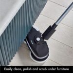 AIRCRAFT PowerGlide Upright Hard Floor Cleaner - Grey - Image 8