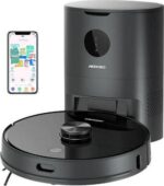 AIRROBO T10+ Robot Vacuum Cleaner - Black - Image 2