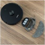 AIRROBO T10+ Robot Vacuum Cleaner - Black - Image 4