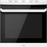 AMICA 508EE1(W) 50 cm Electric Cooker - White