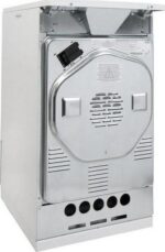 AMICA 608CE2TAW 60 cm Electric Ceramic Cooker - White - Image 4