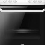 AMICA AFC1530WH 50 cm Electric Ceramic Cooker - White