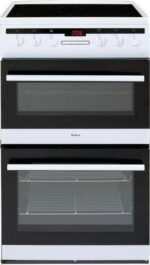AMICA AFC5550WH 50 cm Electric Ceramic Cooker - White