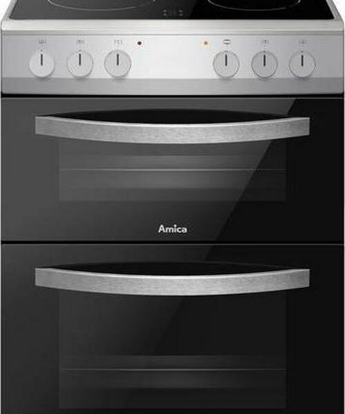 AMICA AFC602SS 60 cm 5d5376ecafe27d083aa11d635d406948