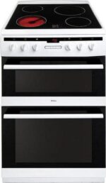 AMICA AFC6550WH 60 cm Electric Ceramic Cooker - White