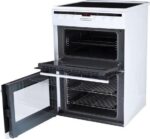 AMICA AFC6550WH 60 cm Electric Ceramic Cooker - White - Image 3