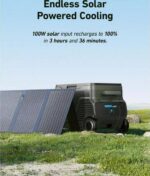 ANKER EverFrost 40 Powered 43 L Travel Cooler - Black - Image 15
