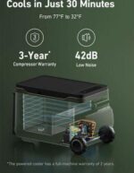 ANKER EverFrost 40 Powered 43 L Travel Cooler - Black - Image 14