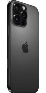 APPLE iPhone 16 Pro Max - 256 GB, Black Titanium - Image 3