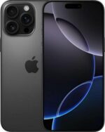 APPLE iPhone 16 Pro Max - 256 GB, Black Titanium