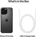 APPLE iPhone 16 Pro Max - 256 GB, Black Titanium - Image 9