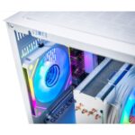 AWD-IT Arc White, AMD Ryzen 5, 32GB RAM, 1TB SSD, NVIDIA GeForce RTX 5060 Ti, Gaming Desktop PC - Image 3