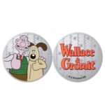 Aardman Classics Royal Mail Silver Plated Medal Cover - Image 2