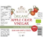 Acetum Organic Apple Cider, 2 x 1L - Image 2