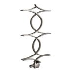 Aeon Tirendaz Radiator in Brushed Stainless Steel 930 x 570 x 115 mm - Image 2