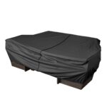 Agio Bentley 4 Piece Deep Seating Patio Set + Cover - Image 8