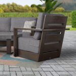 Agio Bentley 4 Piece Deep Seating Patio Set + Cover - Image 4