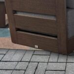 Agio Bentley 4 Piece Deep Seating Patio Set + Cover - Image 6