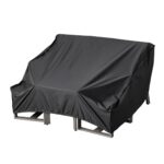 Agio Canyon 5 Piece Small Space Wicker Set + Cover - Image 8