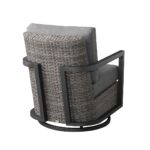 Agio Luna 4 Piece Deep Seating Swivel Patio Set + Cover - Image 4