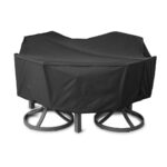 Agio Maricopa 5 Piece Sling Dining Set + Cover - Image 8