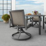 Agio Maricopa 5 Piece Sling Dining Set + Cover - Image 3