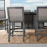 Agio Maricopa 7 Piece High Fire Dining Set + Cover - Image 4