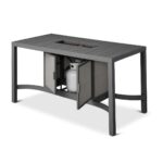 Agio Maricopa 7 Piece High Fire Dining Set + Cover - Image 6