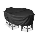 Agio Maricopa 7 Piece High Fire Dining Set + Cover - Image 8