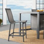 Agio Maricopa 7 Piece High Fire Dining Set + Cover - Image 3