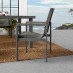 Agio Maricopa 9 Piece Sling Dining Set + Cover - Image 5