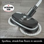 Aircraft PowerGlide Cordless Hard Floor Cleaner and Polisher - Image 8