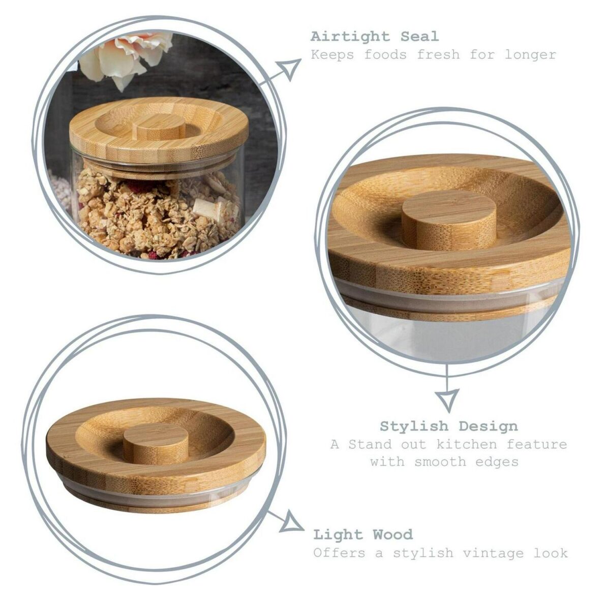 Airtight Wooden Stor 939c693142f170be2343b06253418f16
