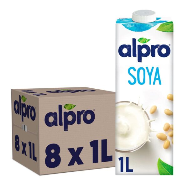 Alpro Soya Drink 8 x c9328874728c39bf20d5f7ecdd839c9e