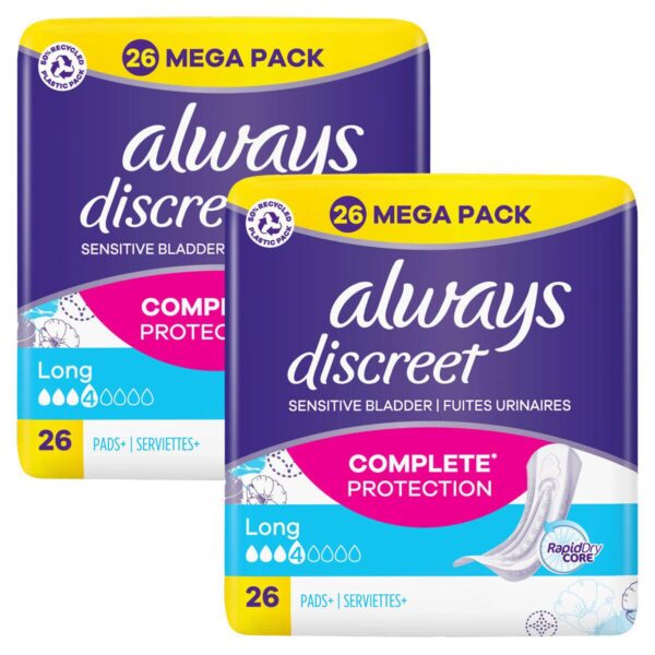 Always Discreet Long 7aa8df73e0b0c8f6657ccec0918d623b