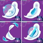 Always Ultra Long Size 2 Sanitary Towels With Wings, 48 Pads - Image 2