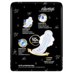 Always Ultra Night Quattro Packs, 36 Pack - Image 7