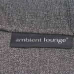 Ambient Lounge Butterfly Lounger Chair Outdoor Bean Bag in Dark Grey - Image 6