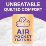 Andrex Supreme Quilts 3-Ply Toilet Tissue, 3 x 16 Pack x 24 Units (Pallet Deal) - Image 4