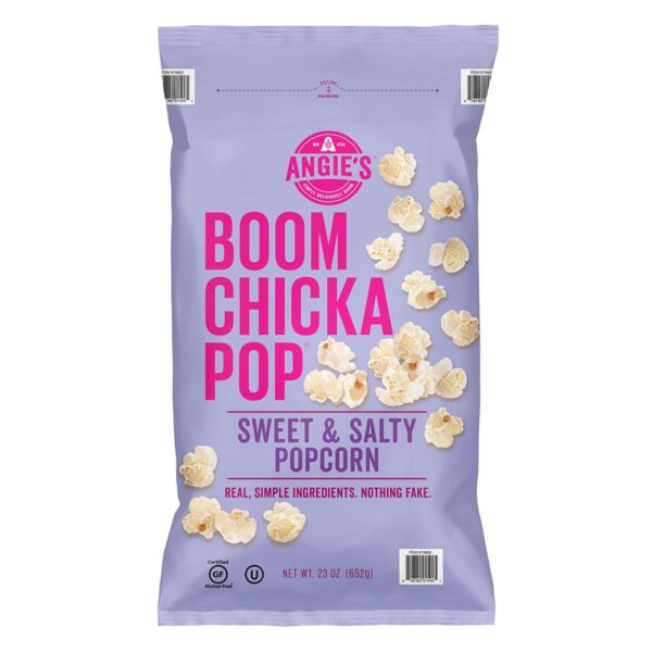 Angie's Boom Chicka Pop Sweet and Salty Popcorn, 625g