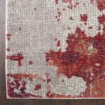 Ankara Brushstroke Design Rug in 2 Sizes - Image 3