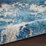 Ankara Brushstroke Design Rug in 2 Sizes - Image 4