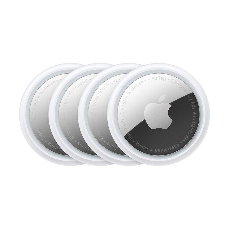 Apple AirTag 4 Pack b1c86bb5f95ce524c10bb522f194aee6